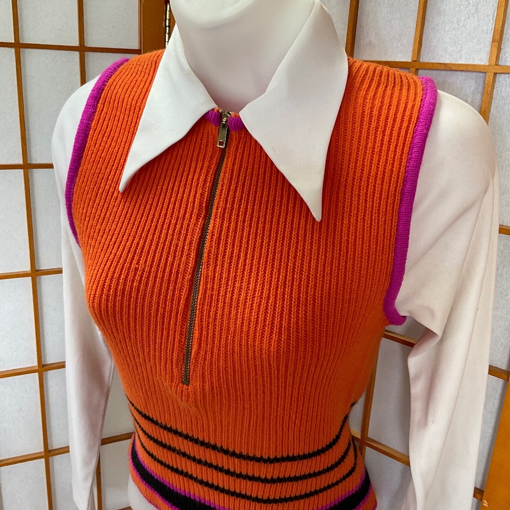 Handmade true vintage 1970’s dart collar stunner shirt - Picture 12 of 12